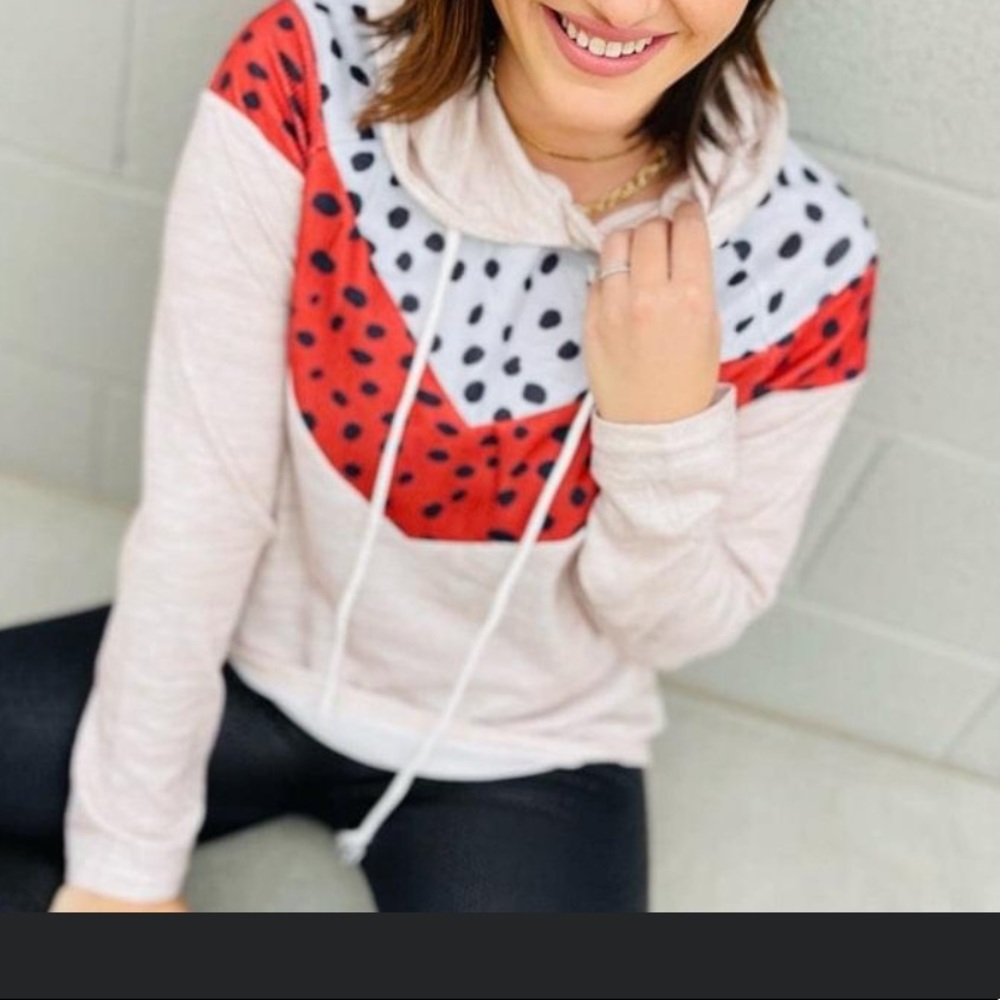 Spotted Hoodie